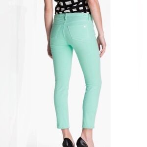 Vintage Kate spade ♠️ play hooky capri denim size 28